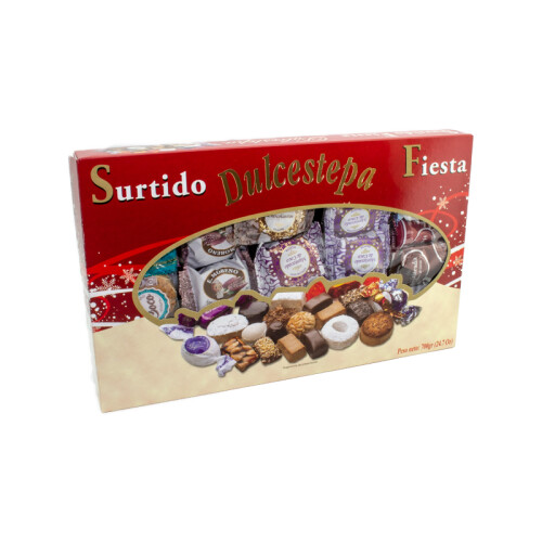 Assortiment de Polvorones 700gr